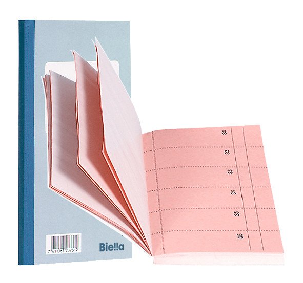 Biella Doppelbons 60 Blatt 580300.40 rosa