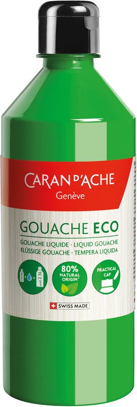 Caran d'Ache Gouache Eco flüssig 500ml Pic1