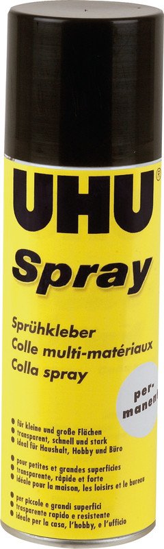 Uhu Klebespray permanent Dose 200ml Pic1