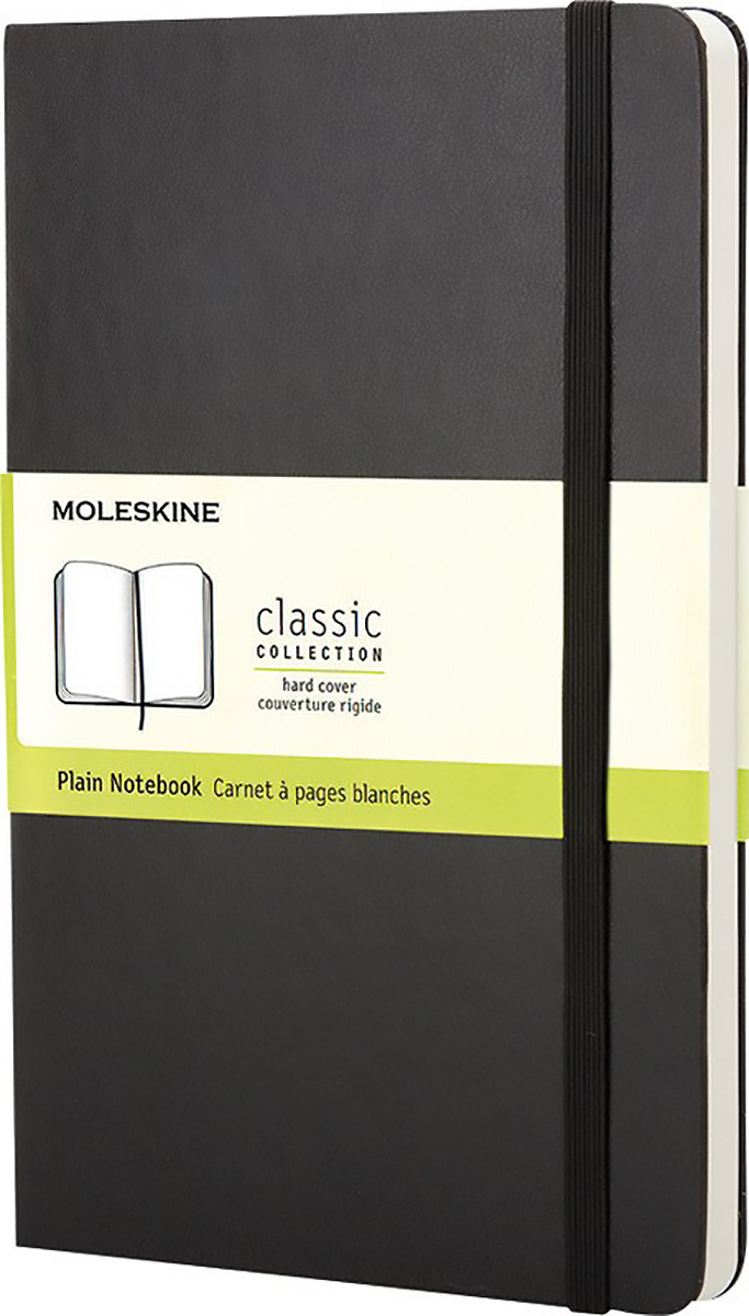 Moleskine Notizbuch Colour hardcover A6 blanko Pic1