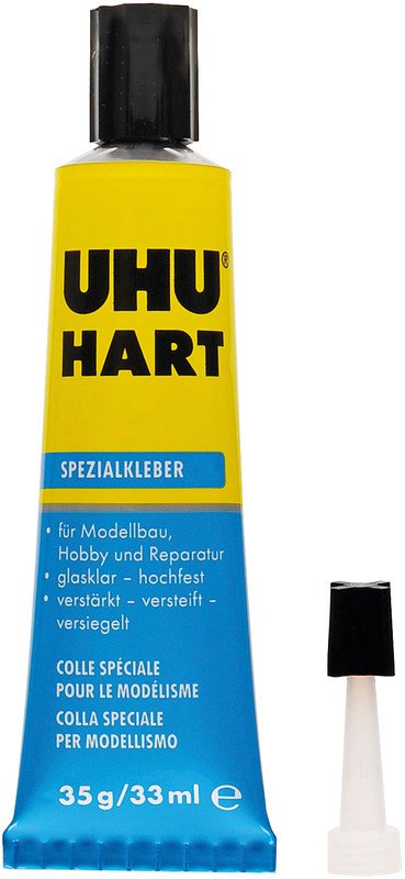 Uhu Kleber Hart Tube 35g Pic1