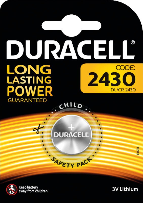 Duracell Knopfzellen CR2430 Pic1