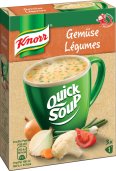 Knorr Quick Soup Tomato 56g 3x1 Port.