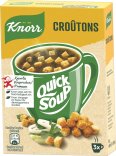 Knorr Quick Soup Croûtons 34g 3x1 Port.