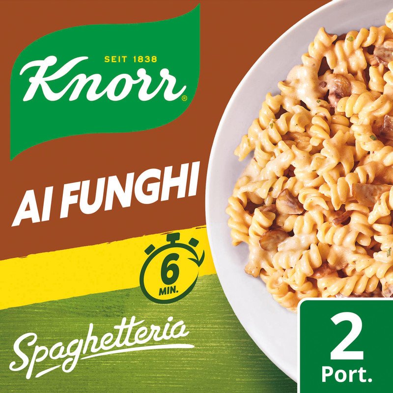 Knorr Spaghetteria ai Funghi 208g Pic3