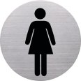 Helit pictogramme mural/porte Toilettes Dames
