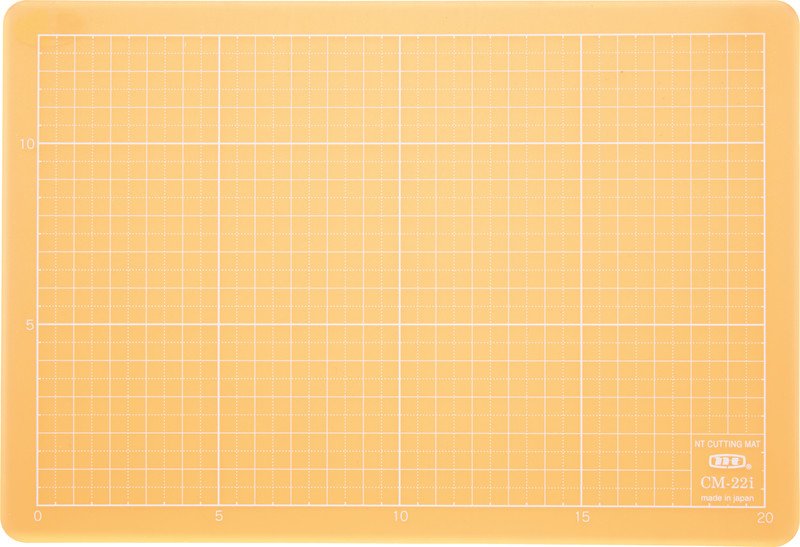 NT Cutter Schneidematte CM-22i A5 Pic1