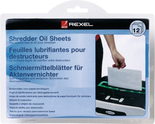 Rexel Ölblätter für Aktenvernichter