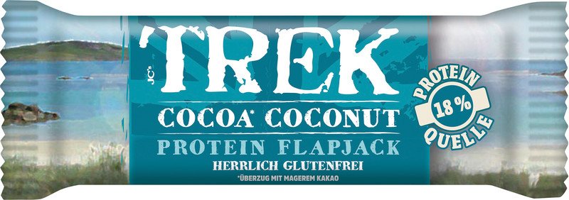 Trek Energieriegel Cocoa Coconut 50g Pic1