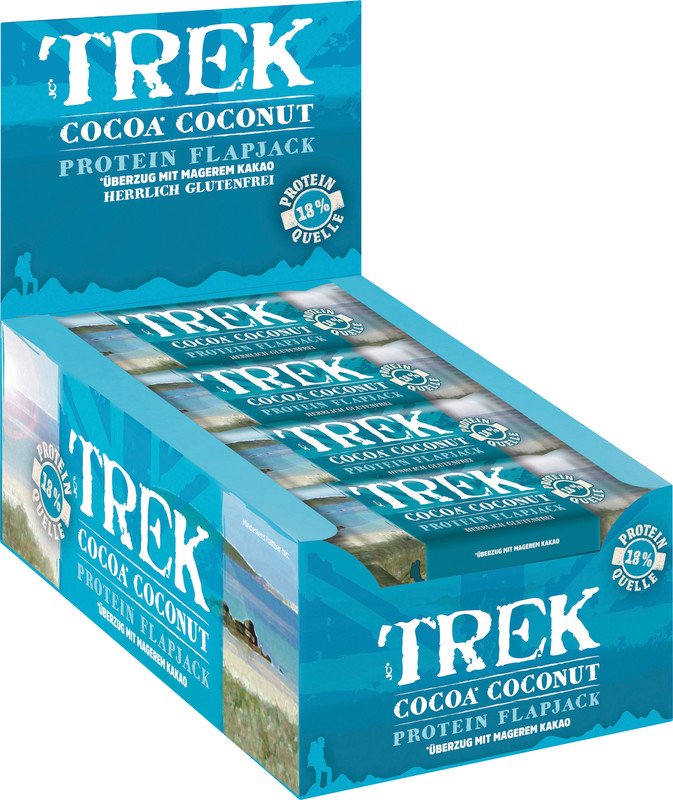 Trek Energieriegel Cocoa Coconut 50g Pic2