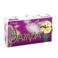 Sampa Toilettenpapier De Luxe 3-lagig 100% Zellstoff