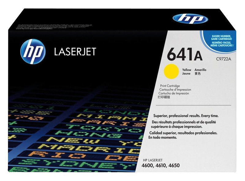 HP Toner 641A yellow Pic1