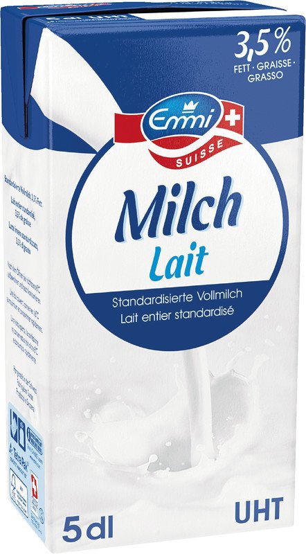 Emmi Vollmilch UHT 0.5 Liter Pic1