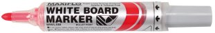 Pentel Whiteboard Marker Maxiflo rot