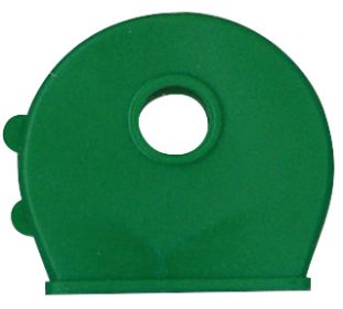 Rieffel Schlüsselkappen aus PVC