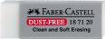 Faber Castell gomme Dust-Free 65x10x25mm