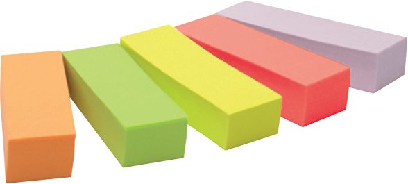 Post-it Marker 15x50mm à 5 Pic2