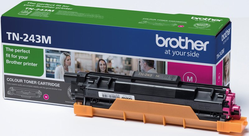 Brother Toner TN-243M magenta Pic1