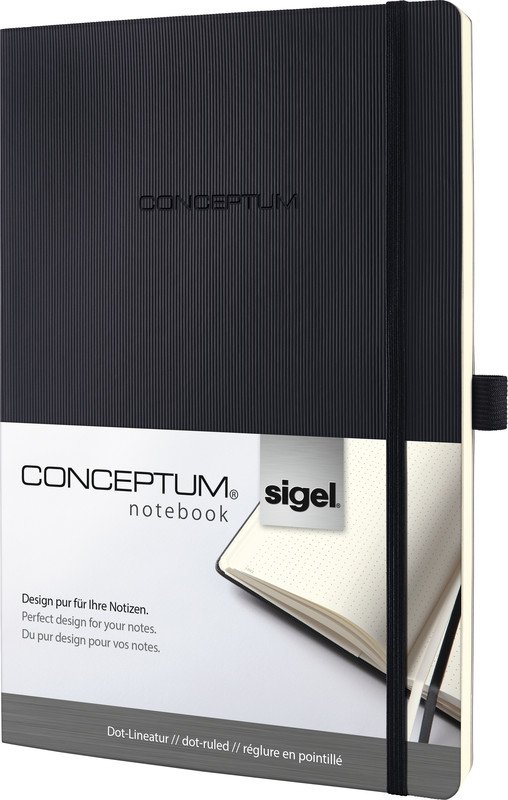 Sigel Notizbuch Conceptum soft A4 punktkariert Pic2