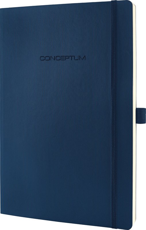 Sigel Notizbuch Conceptum soft A4 liniert Pic1