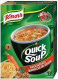 Knorr Quick Soup Quenelles de Viande 22g 3x1 Port.