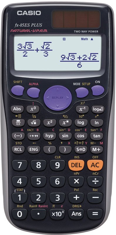 CASIO Schulrechner FX-85ES Pic1