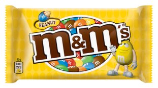 m&m's Peanut 45gr Pic1