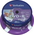 Verbatim DVD+R AZO 4.7GB/16x25er Spindel Printable