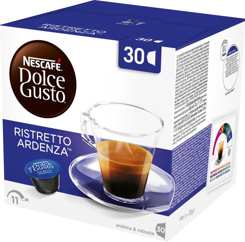 Nescafé Dolce Gusto Ristretto Ardenza à 30 Kapseln Pic1