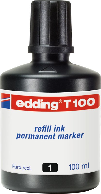 Edding Nachfülltusche T 100 permanent 100ml Pic1