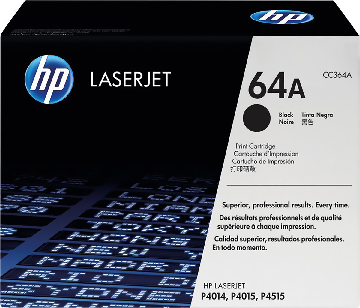 HP Toner 64A schwarz Pic1