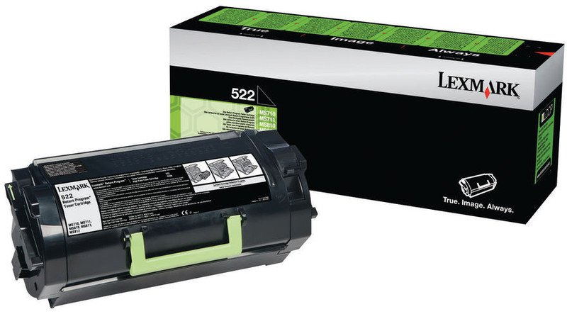 Lexmark Toner 52D2000 schwarz Prebate Pic1