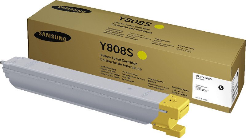 Samsung Toner CLT-Y808S yellow Pic1