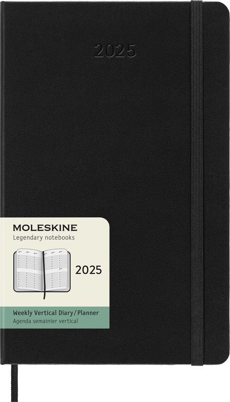 Moleskine Geschäftsagenda hardcover Weekly 1W/2S 2025 Pic1