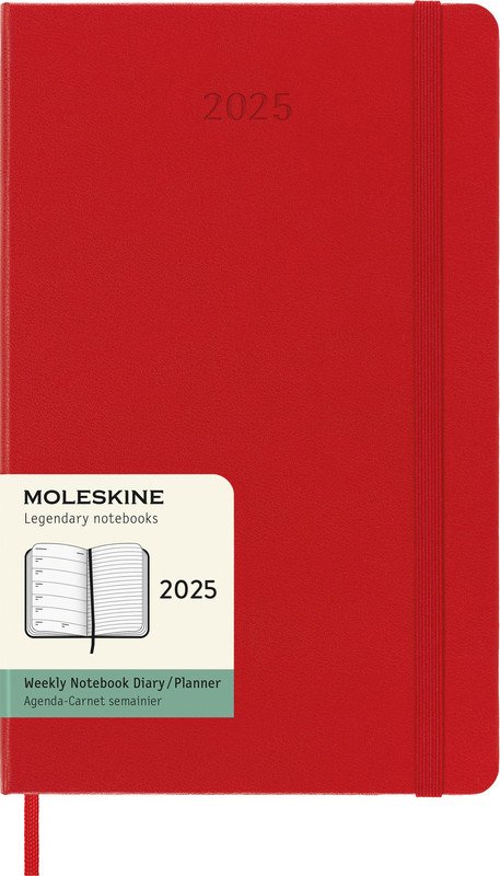 Moleskine Geschäftsagenda hardcover Weekly 2025 Pic1