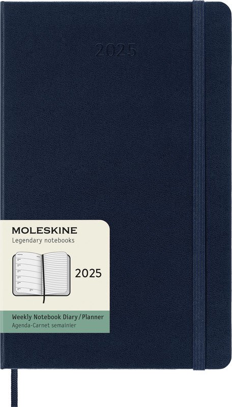 Moleskine Geschäftsagenda hardcover Weekly 2025 Pic1