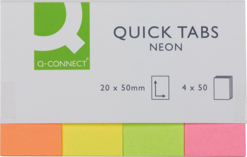 Connect Index Marker 20x50mm à 4 Pic1