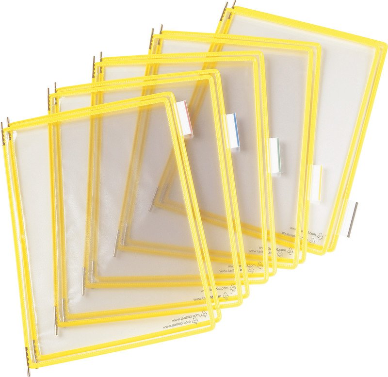 Tarifold t-display Steel Poches A4 PVC Pic1