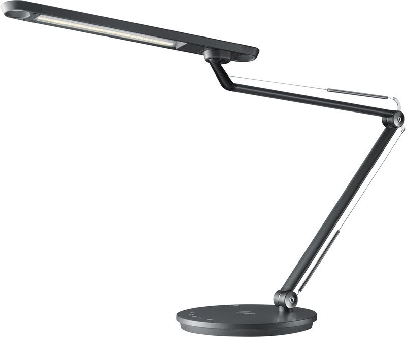 Hansa Lampe de bureau LED Smart anthracite Pic2