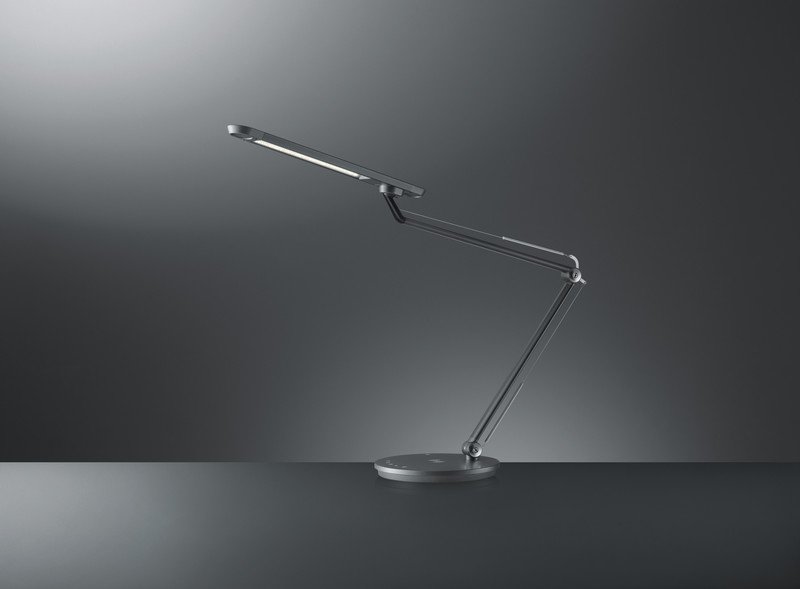 Hansa Lampe de bureau LED Smart anthracite Pic3