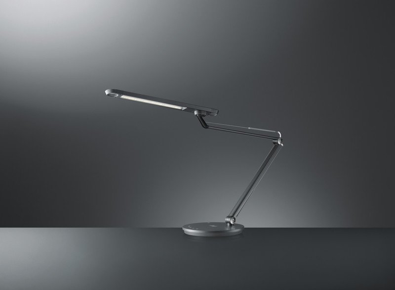 Hansa Lampe de bureau LED Smart anthracite Pic4