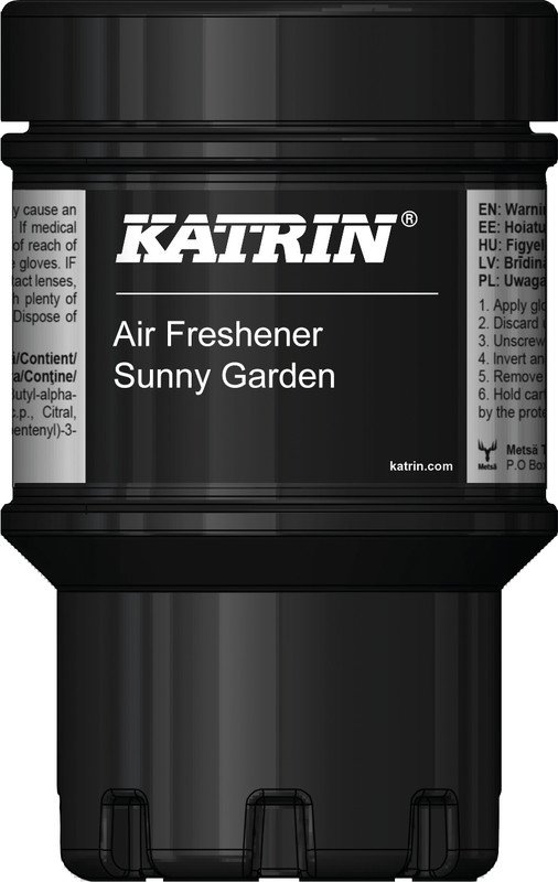 Katrin Cartouche de parfum Air Freshener Sunny Garden Pic1