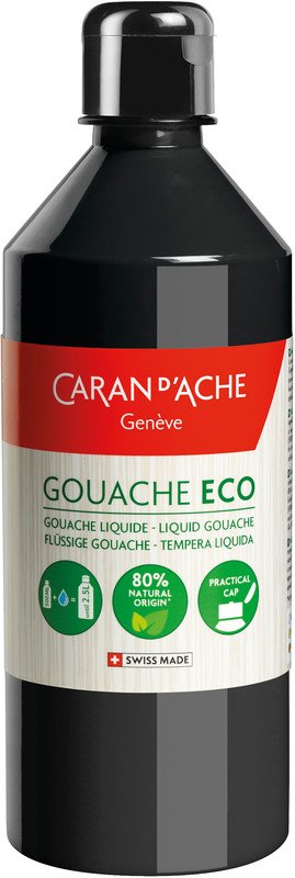 Caran d'Ache Gouache Eco flüssig 500ml Pic1