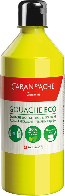 Caran d'Ache Gouache Eco flüssig 500ml Pic1