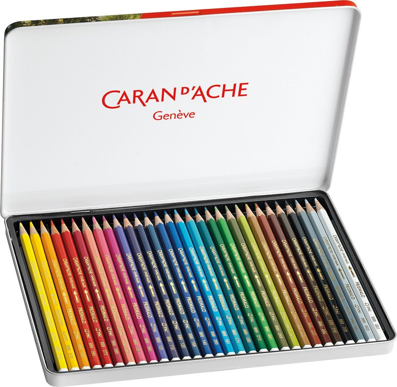 Caran d'Ache Farbstift Prismalo Aquarelle 30-er Pic2