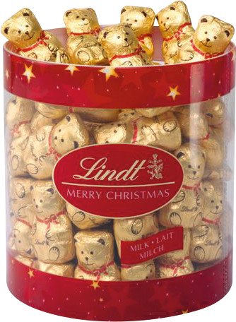 Lindt Chocolat Mini Teddy Merry Christmas Pic1