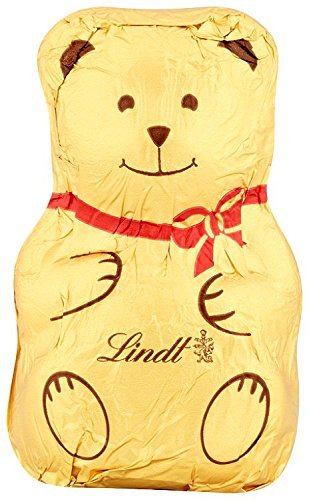 Lindt Chocolat Mini Teddy Merry Christmas Pic2