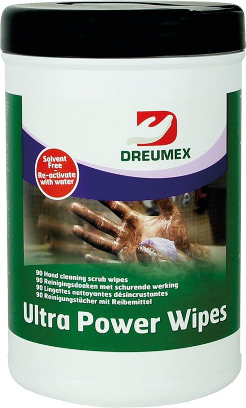 Ultra Power Wipes 90 chiffons Pic1
