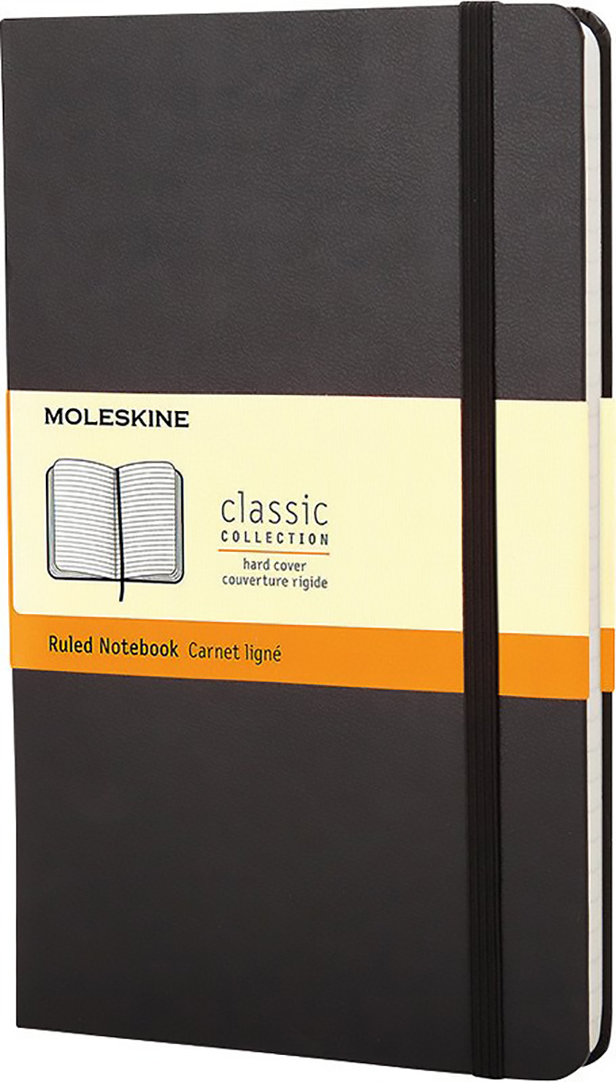 Moleskine Notizbuch Classic hardcover A6 liniert Pic1