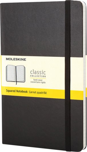 Moleskine Notizbuch Colour hardcover A6 kariert